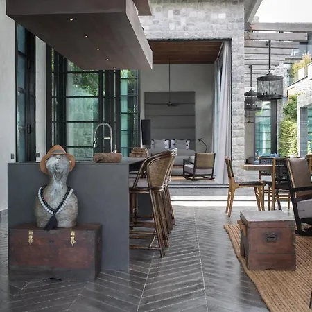 Clay Beach Samui - Beachfront Villas Amphoe Koksamui Exterior photo